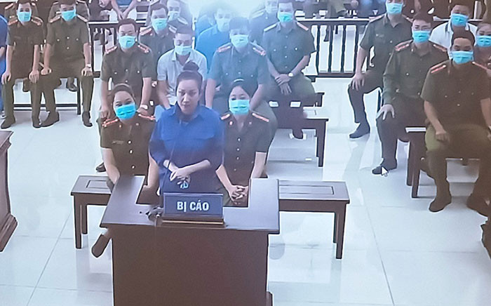 Vợ chồng Đường “Nhuệ” cùng bốn đối tượng chịu hình phạt thích đáng -0