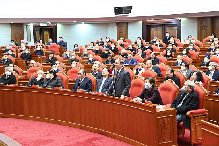 Bộ Chính trị gặp mặt nguyên lãnh đạo cấp cao của Đảng, Nhà nước -0