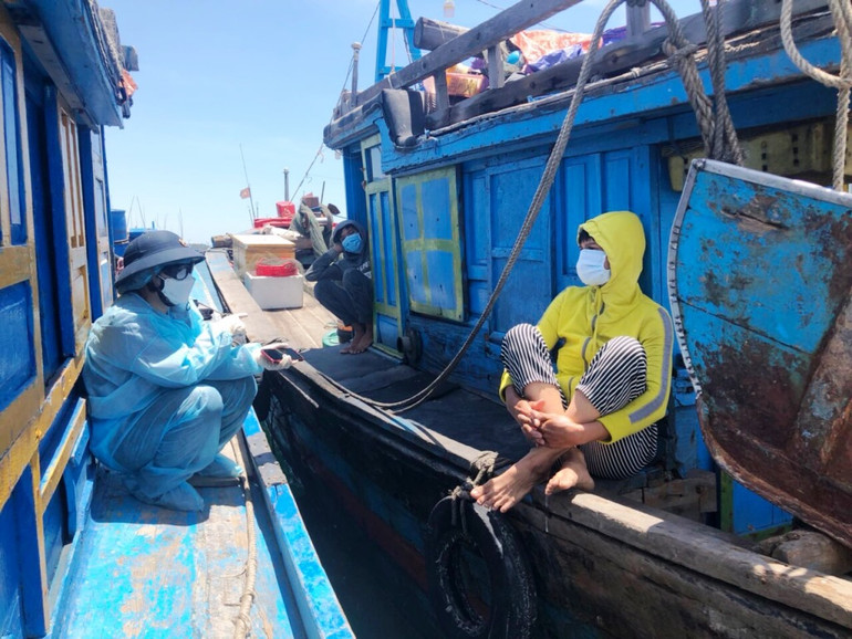 Ghi nhận từ tâm dịch Sa Huỳnh, Quảng Ngãi -0