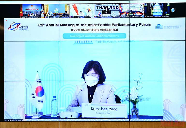 Tập trung xây dựng chiến lược phục hồi đáp ứng yêu cầu bình đẳng giới -0