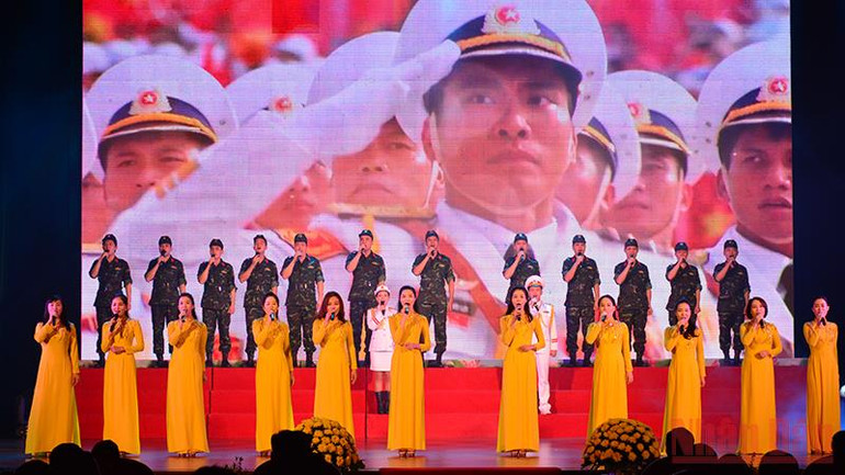 Tuyên dương các đội tuyển và lực lượng tham gia Army Games 2021 -0