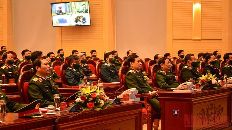 Tuyên dương các đội tuyển và lực lượng tham gia Army Games 2021 -0