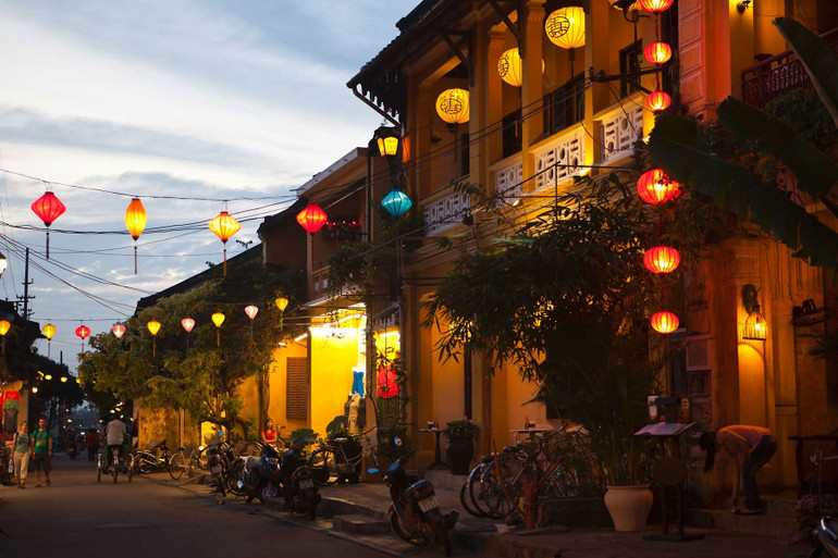 Một góc Hội An về chiều tối (Ảnh: GETTY IMAGE) Hội An tạo ấn tượng mạnh với tạp chí du lịch nổi tiếng Travel+Leisure -0
