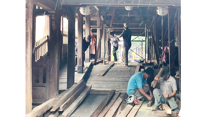 Hội An trùng tu nhà cổ -0