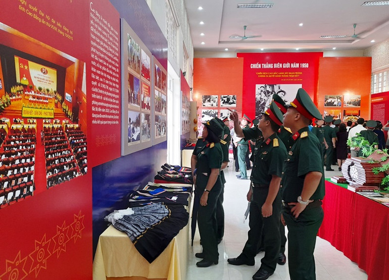 Khai mạc triển lãm Chiến thắng Biên giới 1950 -0
