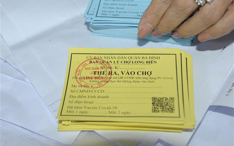 Chợ Long Biên hoạt động trở lại từ 0 giờ ngày 21/10 -0