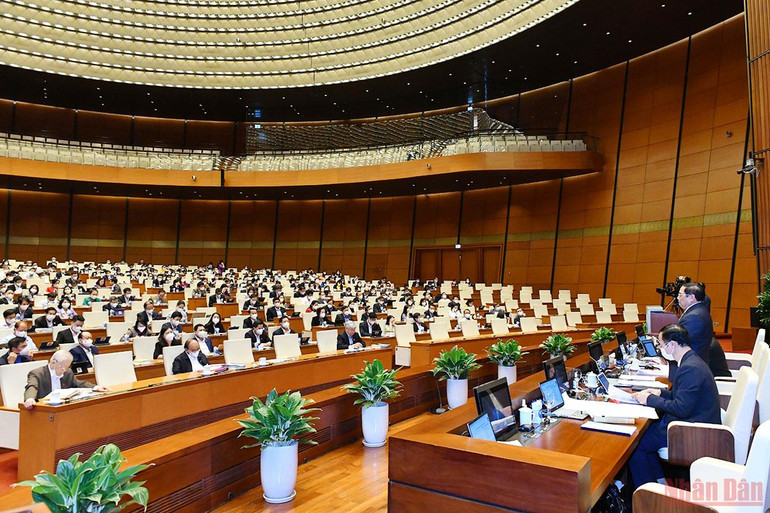 Thủ tướng Chính phủ Phạm Minh Chính lần đầu tiên trả lời chất vấn trước Quốc hội -0