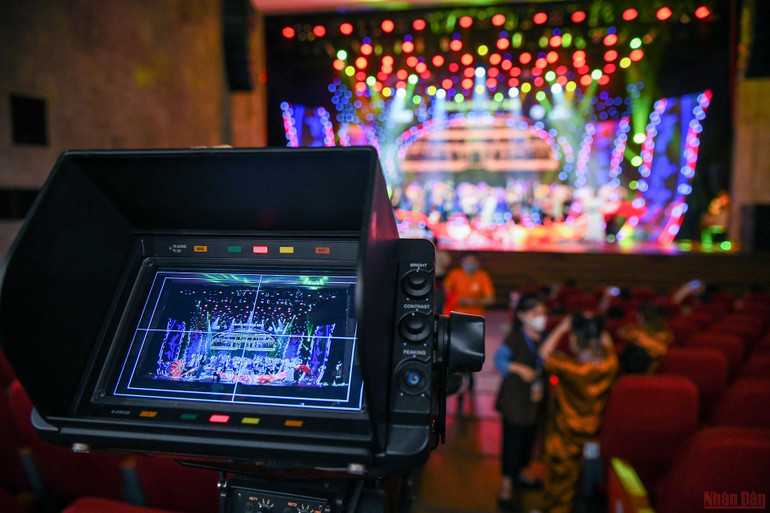 Tổng duyệt Chương trình “Chung một dòng sông” -0