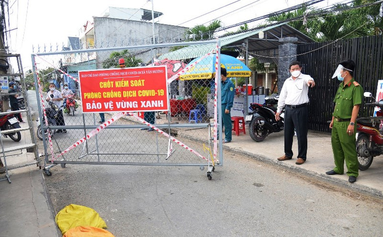 Tiền Giang mở rộng “vùng xanh” -0