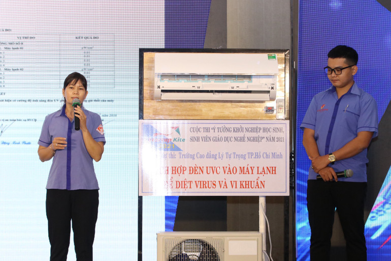 Ảnh: GDVT. Thúc đẩy tinh thần khởi nghiệp học sinh, sinh viên giáo dục nghề nghiệp -0