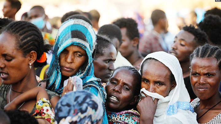 LHQ cảnh báo thảm họa nhân đạo tại Ethiopia. Ảnh: VOA Ethiopia trong làn sóng bạo lực và bất ổn -0