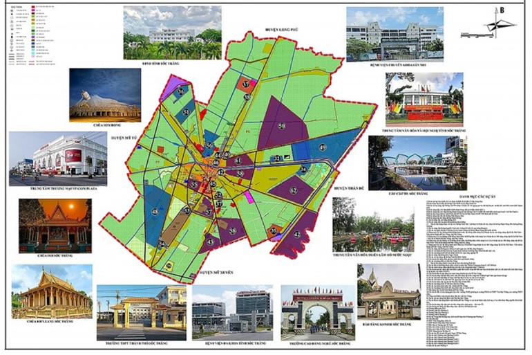 Thành phố Sóc Trăng đạt chuẩn đô thị loại II -0