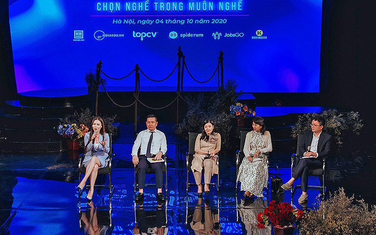 “Gieo mầm” định hướng nghề cho học sinh qua hoạt động nghệ thuật -0