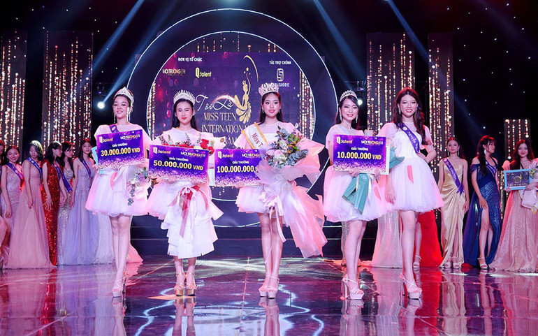 Ngô Ngọc Gia Hân đăng quang Miss Teen International -0