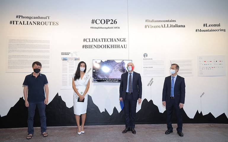 Triển lãm song hành phong cảnh Việt Nam và Italia diễn ra trực tuyến -0