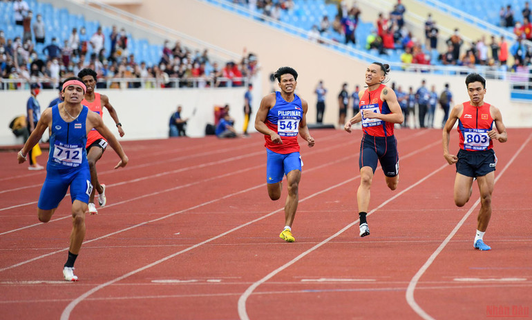 Nguyễn Thị Oanh phá kỷ lục SEA Games trong ngày điền kinh liên tiếp “gặt vàng” -0