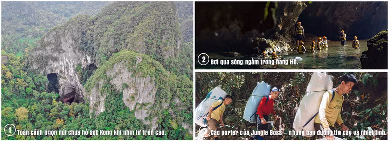 Hang Hổ - Hố sụt Kong: Phiêu lưu để tìm lại chính mình -0