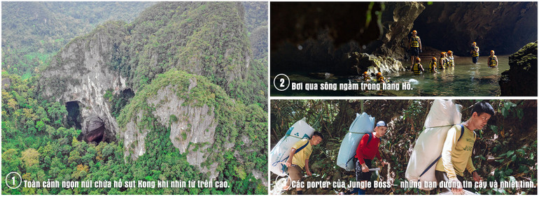 Hang Hổ - Hố sụt Kong: Phiêu lưu để tìm lại chính mình -0