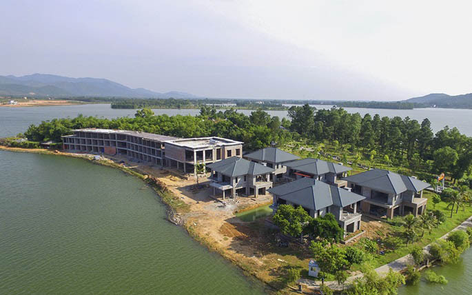 Buông lỏng quản lý để doanh nghiệp bức tử hồ Đại Lải -0