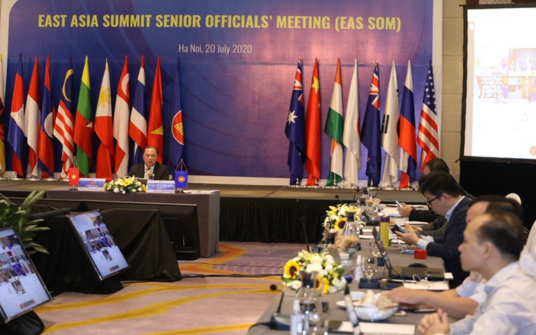 Các đối tác EAS đánh giá cao vai trò Chủ tịch ASEAN 2020 của Việt Nam ảnh 1 Các đối tác EAS đánh giá cao vai trò Chủ tịch ASEAN 2020 của Việt Nam -0
