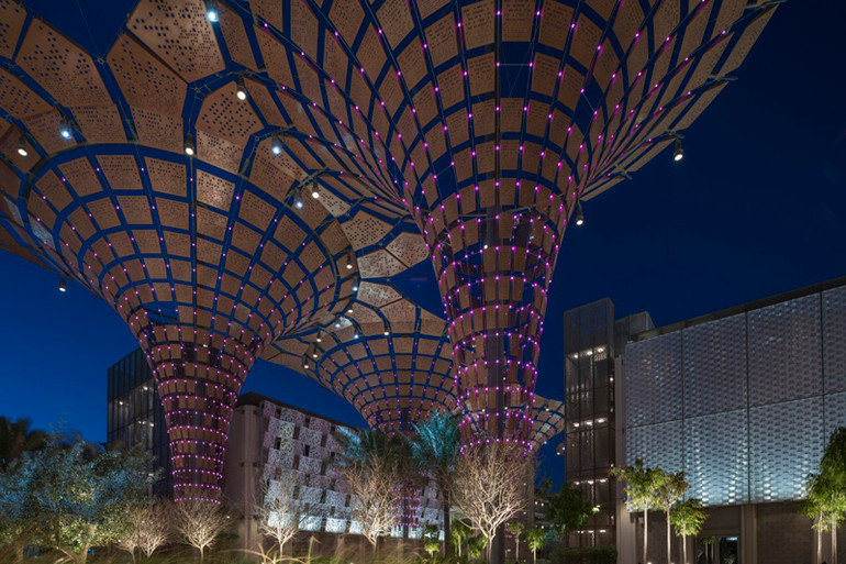 Khu vực mang chủ đề "Cơ hội", cũng là nơi đặt Nhà Triển lãm Việt Nam tại EXPO 2020 Dubai. (Ảnh: EXPO 2020 Dubai) Expo 2020 Dubai: Diễn đàn lớn để quảng bá hình ảnh Việt Nam tới thế giới -0