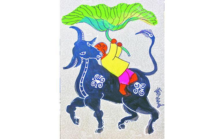 Ai bảo chăn trâu là khổ... -0