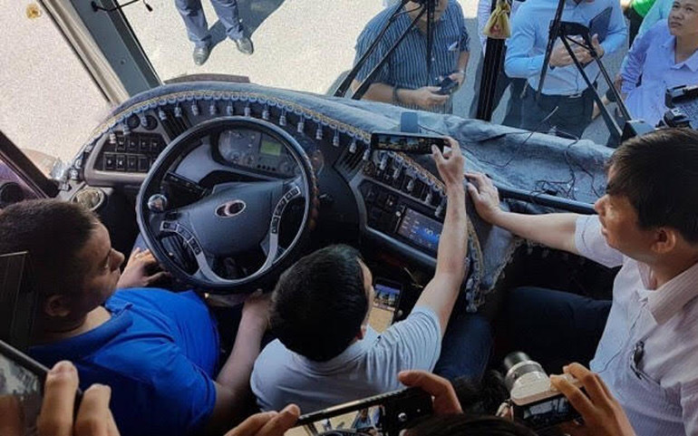 Doanh nghiệp vận tải tiếp tục xin “lùi, hoãn” thời hạn lắp camera trên xe -0