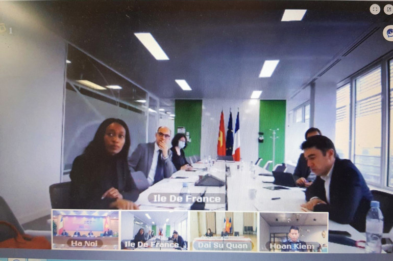 Hà Nội và Vùng Ile-de-France thông qua Chương trình hợp tác 2022-2025 -0