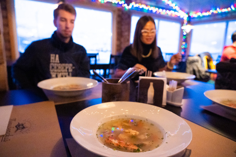 Những ngày ở Bắc Cực -0