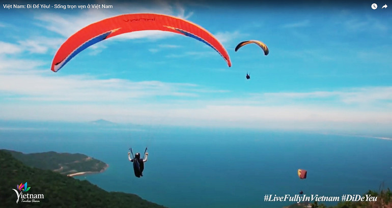 “Việt Nam: Đi Để Yêu! - Sống trọn vẹn ở Việt Nam” -0