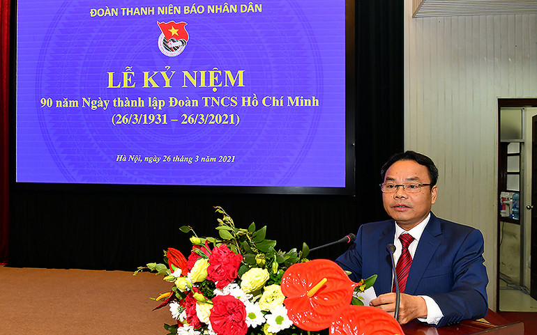 Tuổi trẻ Báo Nhân Dân kỷ niệm 90 năm Ngày thành lập Đoàn -0