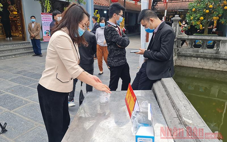 Nam Định đóng cửa chợ Viềng bảo đảm phòng chống dịch -0