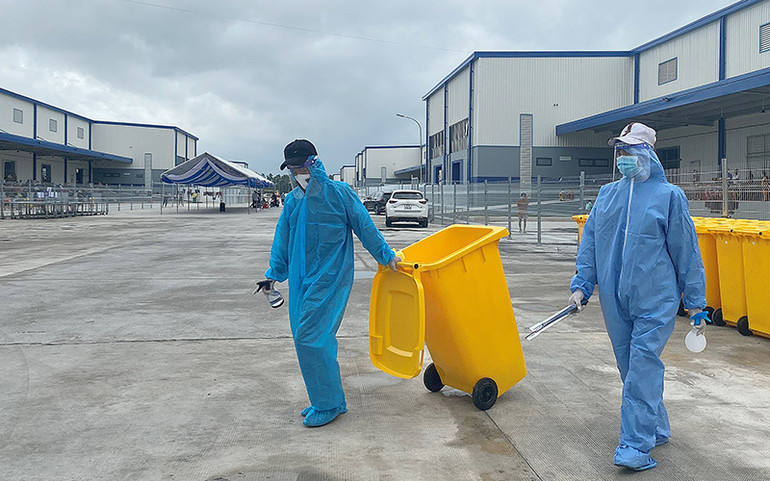 Khi F0 khỏi bệnh tham gia chống dịch -0