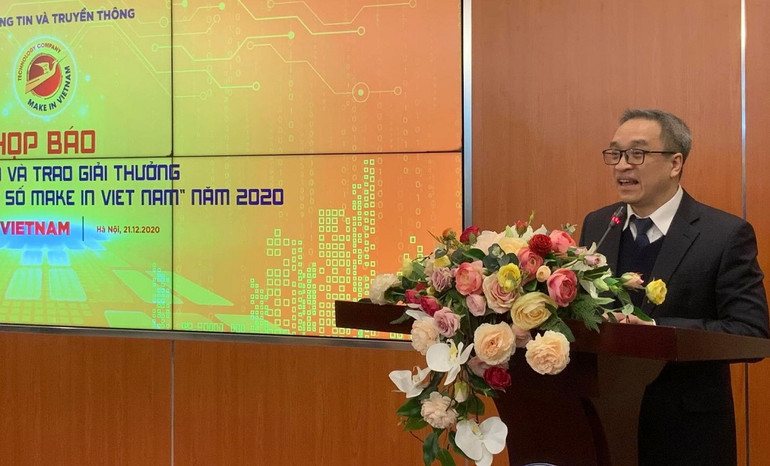 50 sản phẩm công nghệ số Make in Viet Nam đầu tiên sẽ được vinh danh -0