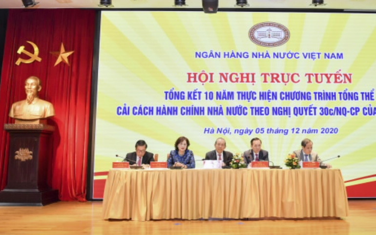 Ngành Ngân hàng tiếp tục đẩy mạnh công tác cải cách hành chính -0