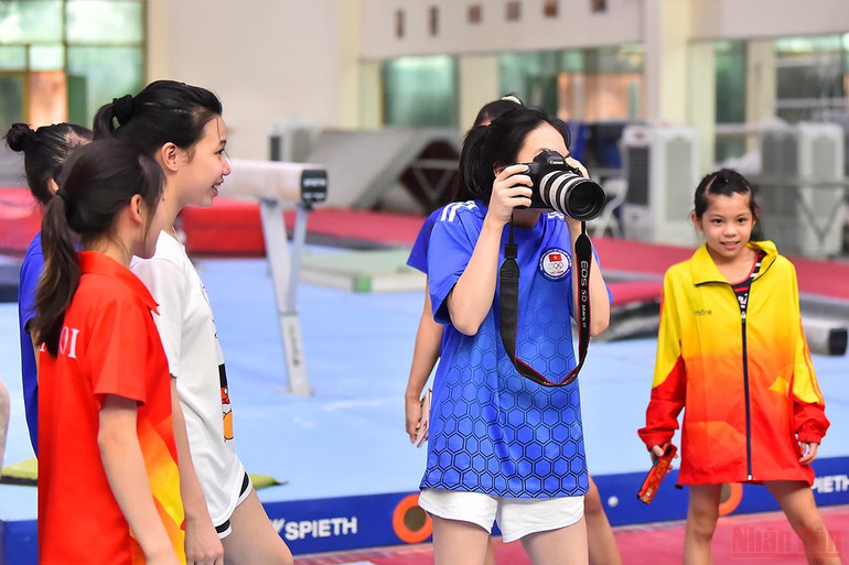 Thể dục dụng cụ bứt tốc hướng tới SEA Games 31 -0