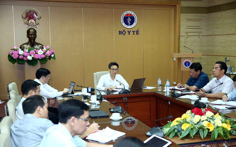 Ban Chỉ đạo phòng, chống dịch Covid-19 họp khẩn vụ ca nghi nhiễm tại Đà Nẵng -0