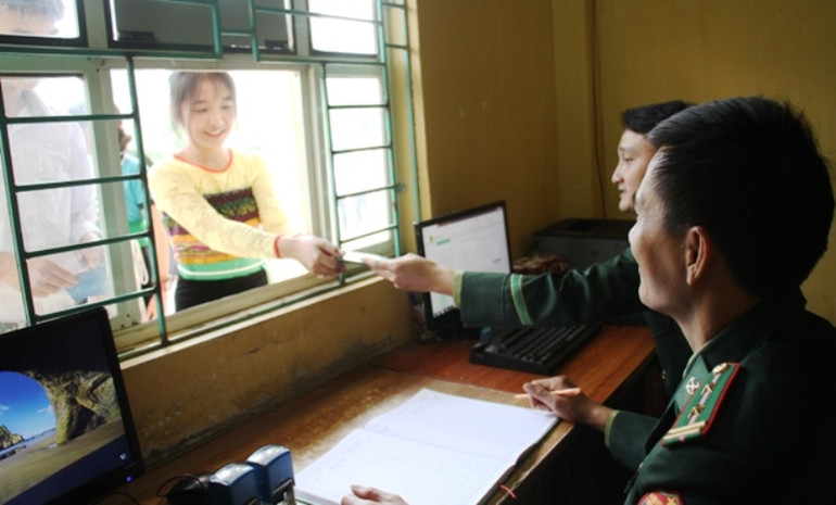 Tiết học biên cương -0