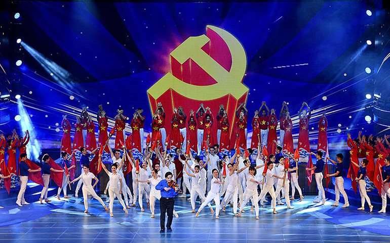 Đoàn TNCS Hồ Chí Minh lần thứ ba đón nhận Huân chương Hồ Chí Minh -0