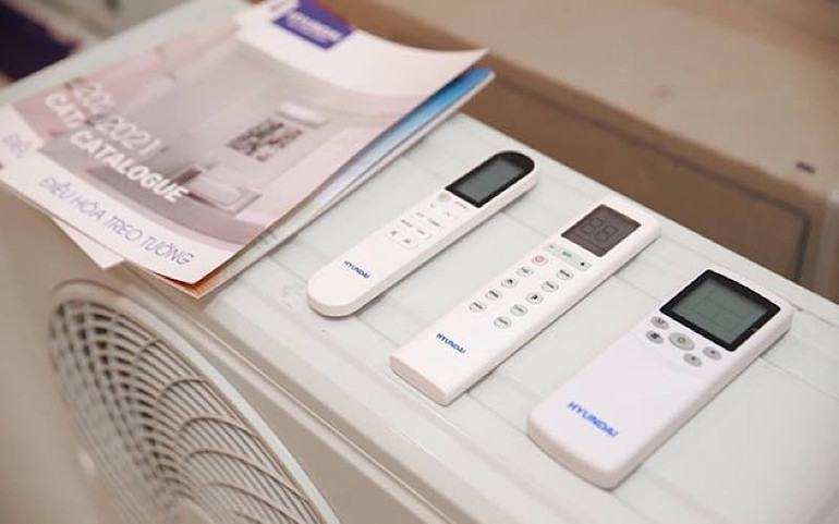 Tập đoàn Hyundai Hàn Quốc đưa điều hòa Hyundai vào thị trường Việt -0