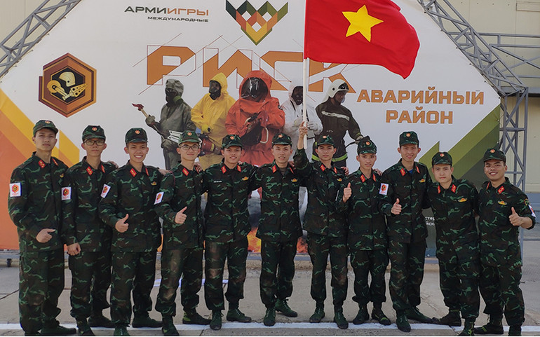 Đội tuyển huấn luyện chó nghiệp vụ hoàn thành mục tiêu đề ra -0