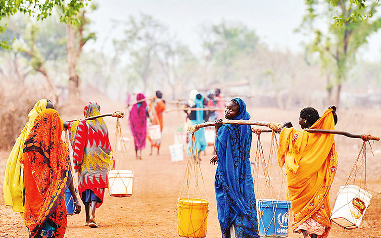 Khanga tấm vải mang hồn Phi châu -0