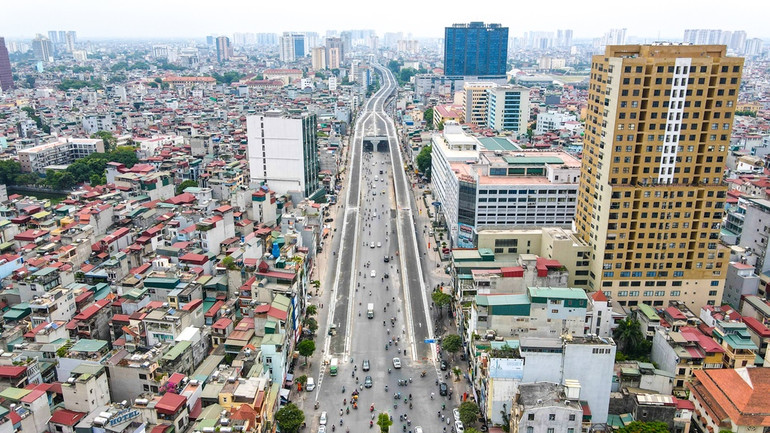 Toàn cảnh đường vành đai 2 “giải cứu điểm đen giao thông” của Hà Nội -0