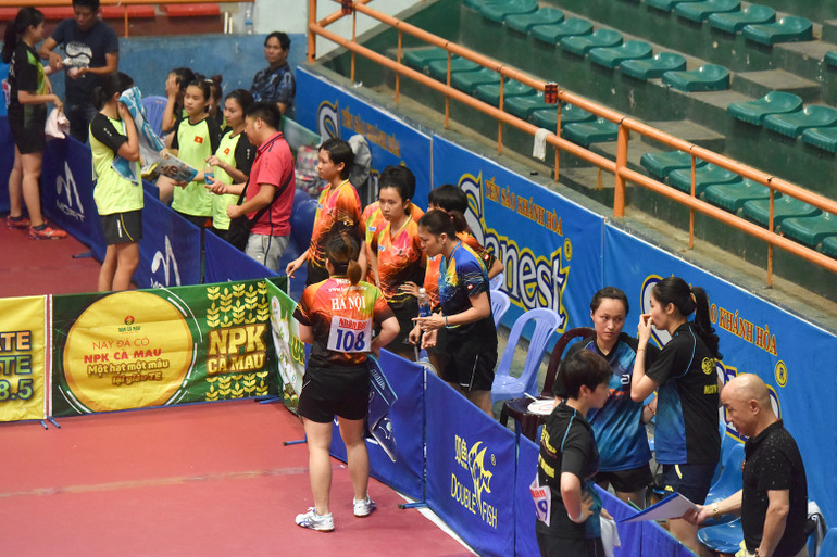 Những hình ảnh đẹp tại các Giải vô địch bóng bàn toàn quốc Báo Nhân Dân -7