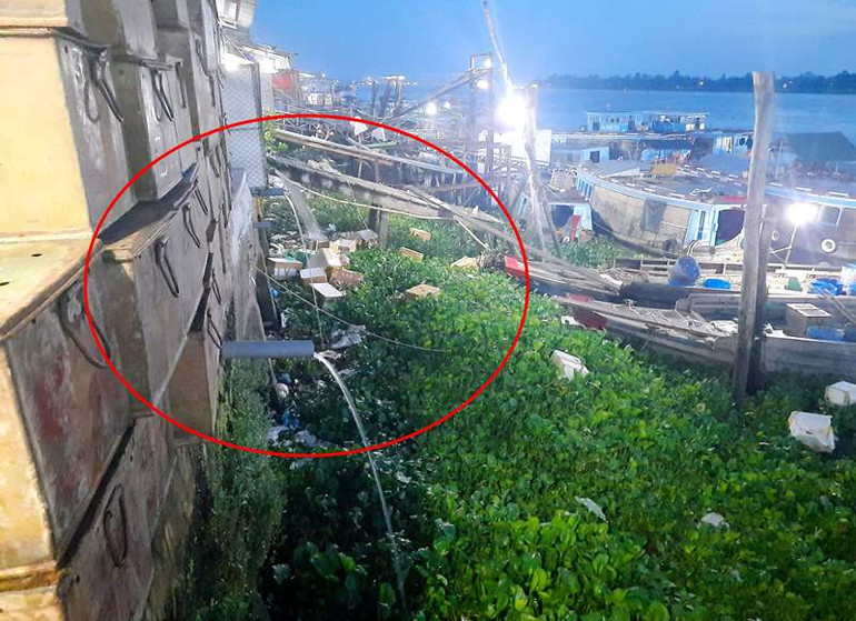 Phải xử lý nghiêm Công ty TNHH Châu Việt Long xả thải không phép -0