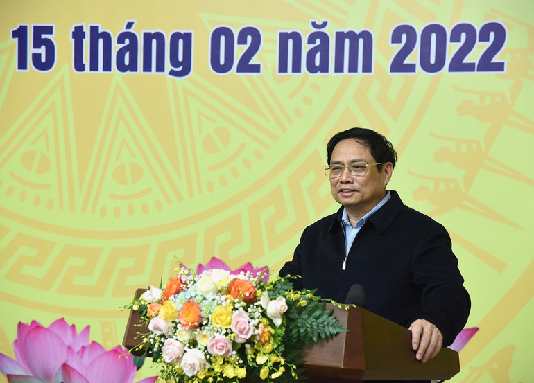 Thủ tướng Phạm Minh Chính phát biểu tại hội nghị. Thúc đẩy phát triển kinh tế tập thể, hợp tác xã hiệu quả, mạnh mẽ -0