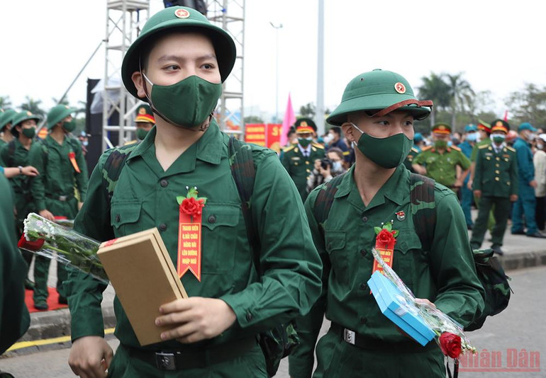 Rộn ràng ngày hội tòng quân trên cả nước -0