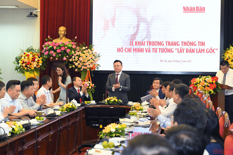 Khai trương Trang thông tin Hồ Chí Minh và tư tưởng “lấy dân làm gốc” -0