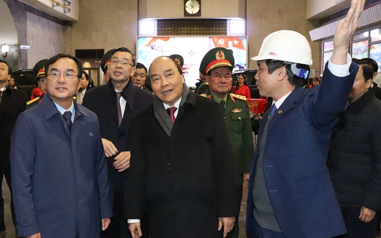 Thủ tướng Nguyễn Xuân Phúc dự khởi công Nhà máy thủy điện Hòa Bình mở rộng -0