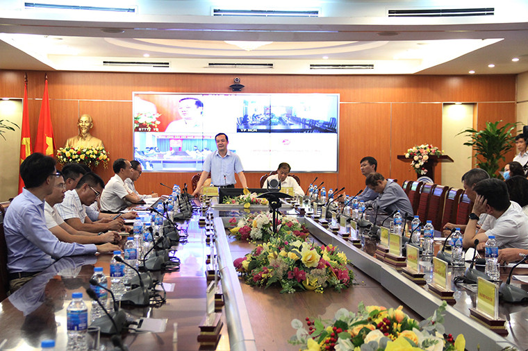 Họp báo công bố, phát động giải thưởng "Sản phẩm công nghệ số Make in Viet Nam" năm 2022. Phát động giải thưởng